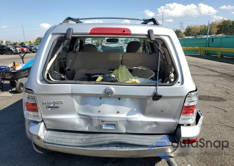 2010 Mercury Mariner из США, поврежденный, VIN 4M2CN8B70AKJ03006